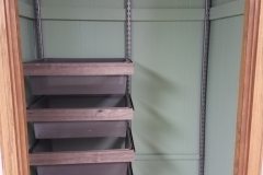 After: Closet with Shelving