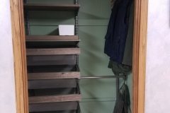 After: Closet with Shelving