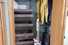After: Closet