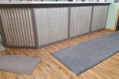 After: Reception area