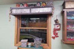 After: Window Treatments