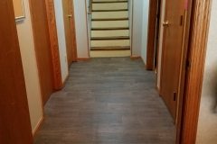 Hallway flooring